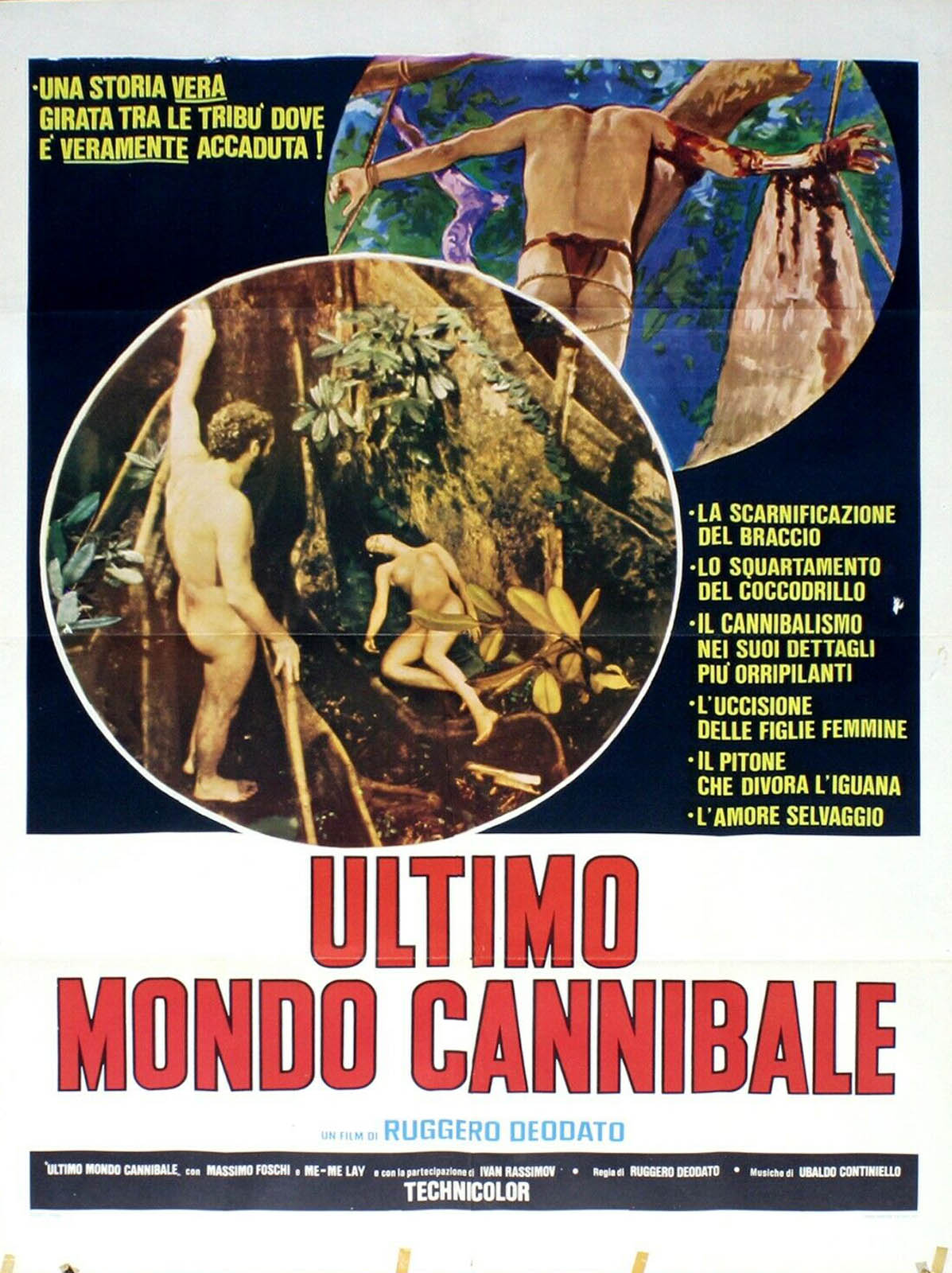 ULTIMO MONDO CANNIBALE